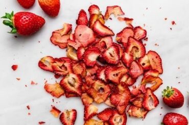 Solar Dried Strawberry